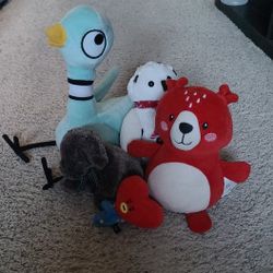 random plush assortment 