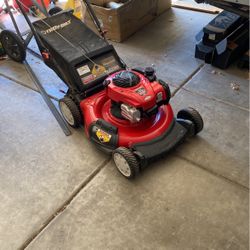Troy-Bilt 140cc 21” Push Lawn Mower 
