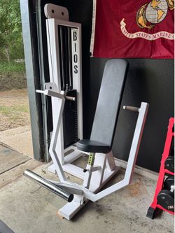 Chest Press Machine