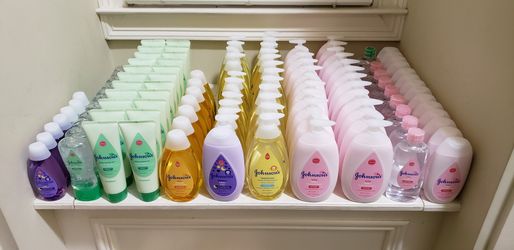 Johnson and johnson baby skincare products sale