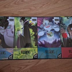 Villains Puzzle Set