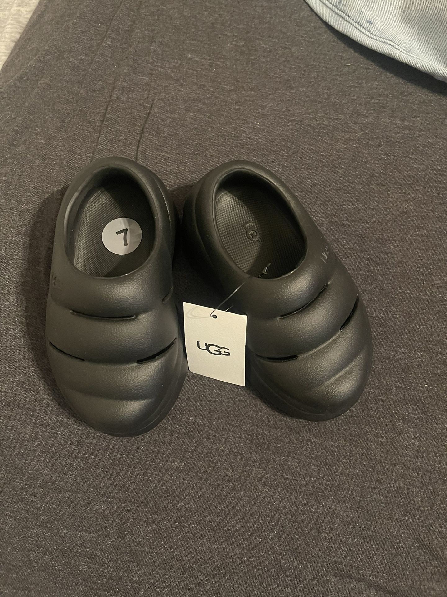 UGG Slip Ons For Children Size 7