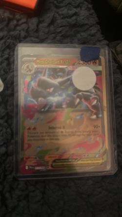 Pokémon mega charizard 500$