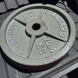 45lb Olympic weight pair(s)