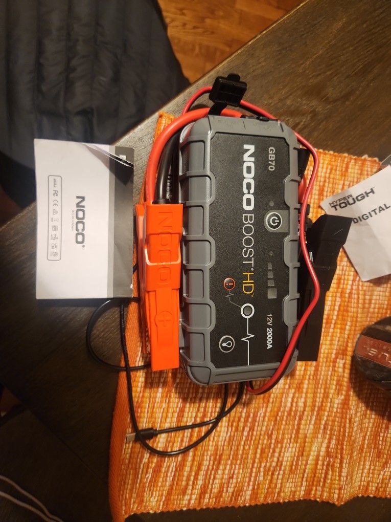 GB70 NOCO BOOST HD 12V 2000A