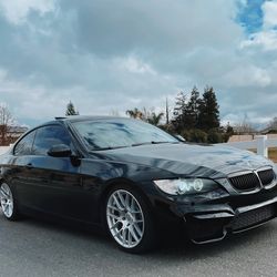 E92 m4 style front bumper