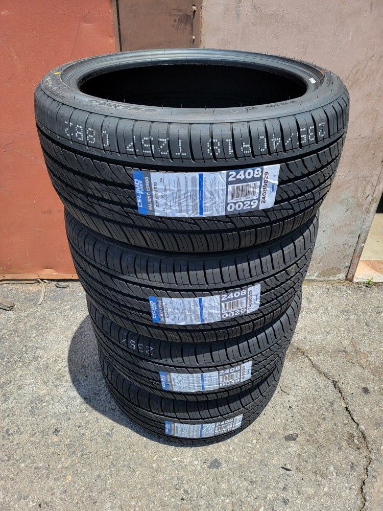 235 40 18 NEW TIRES