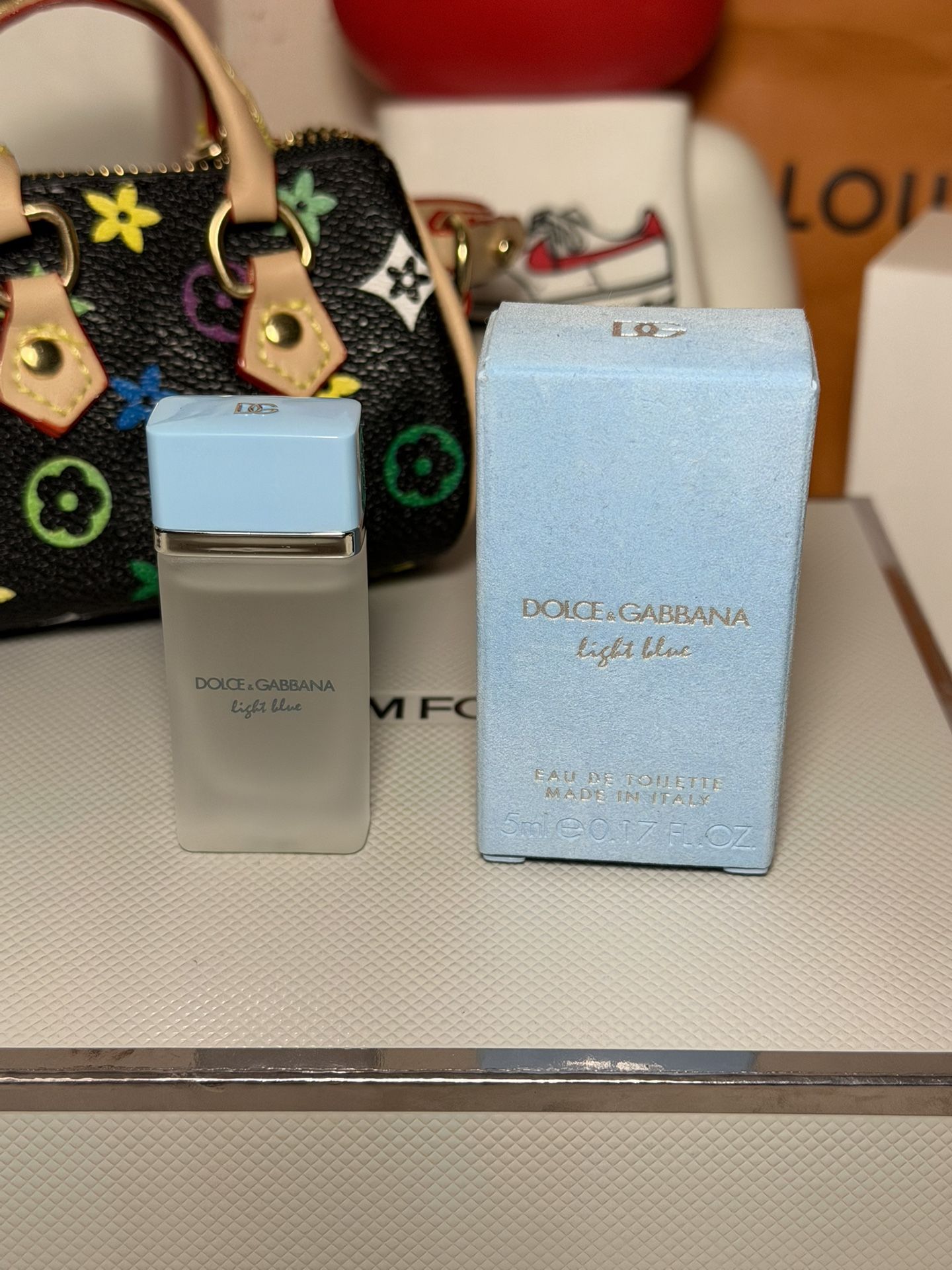 Dolce and gabbana Light Blue Edt mini 5ml/0.17oz