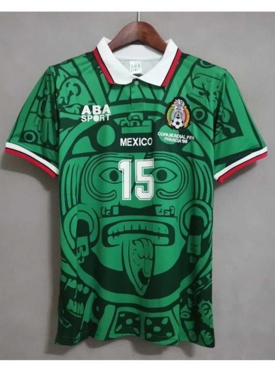 1998 MEXICO HOME and AWAY (BLANCO)(LUIS
