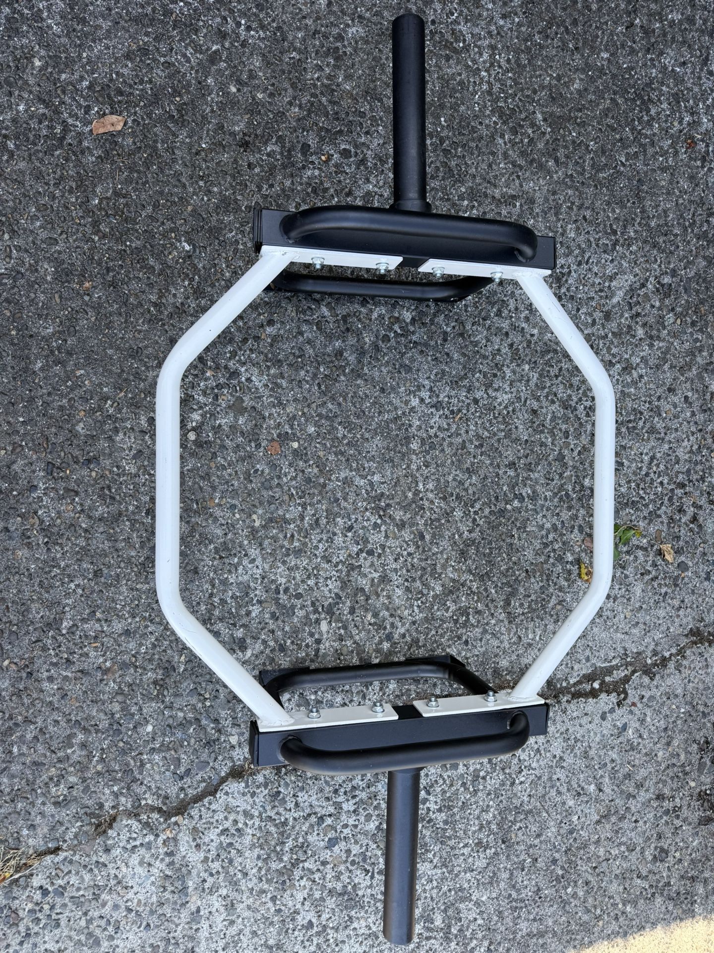 CAP Barbell Olympic Trap Bar and Shrug Bar for Deadlifts