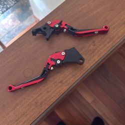 Brake And Clutch Lever 