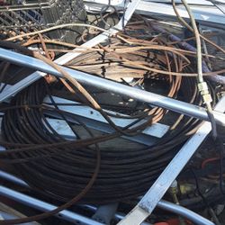 Roll Of 1/4"cable