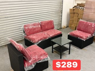 ‏New inbox patio set (we finance and  deliver)($54 down,90 day no interest