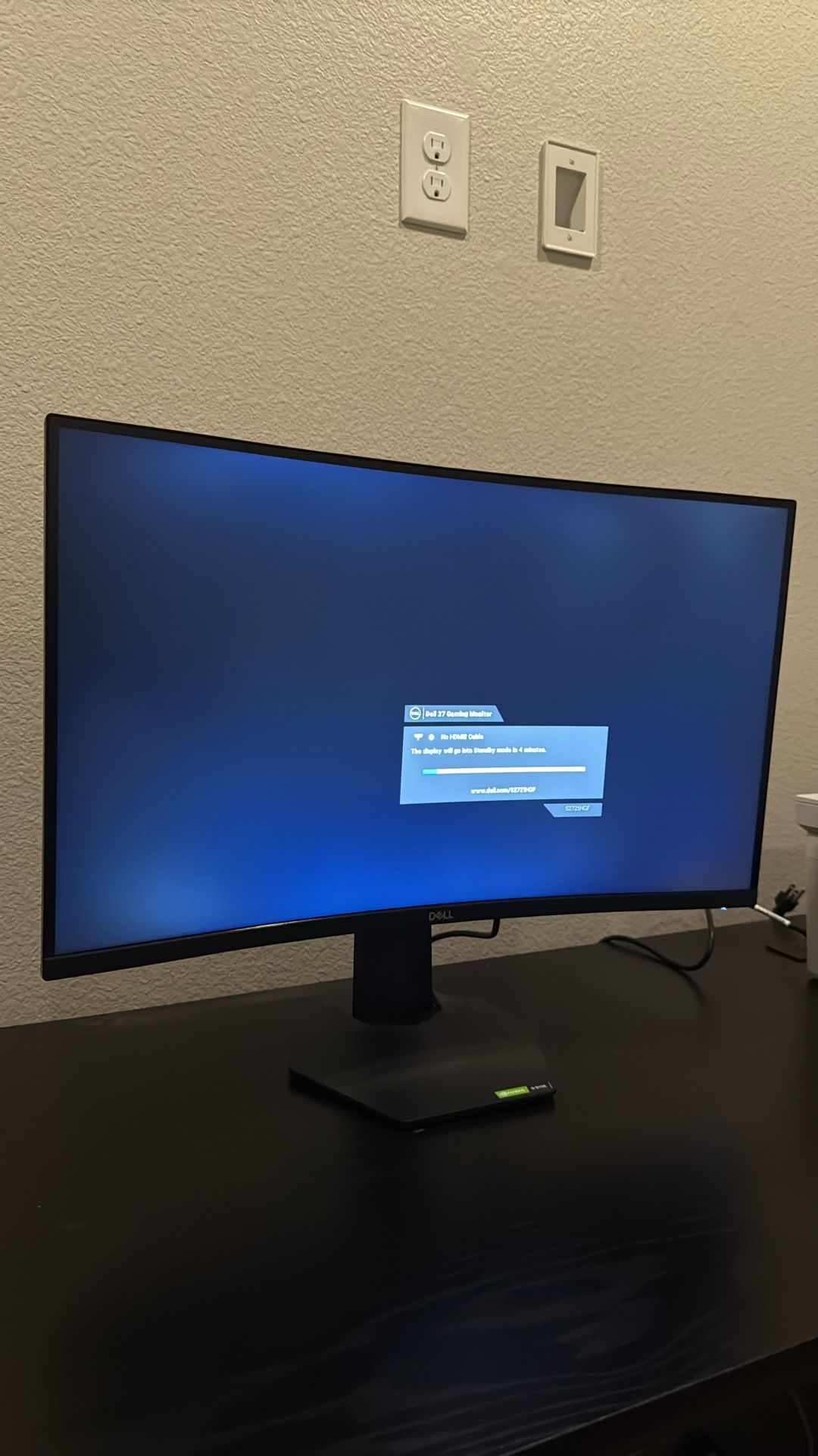 Dell 27 Inch Gaming Monitor (curved)