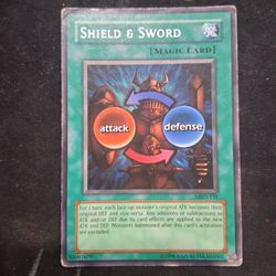 Yu-Gi-Oh! Shield & Sword Magic Card - First Edition