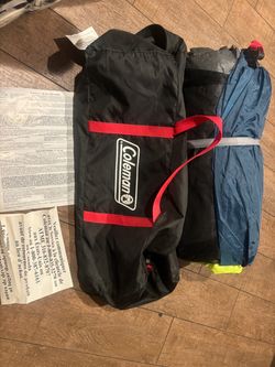 Coleman Tent with Carry Bag