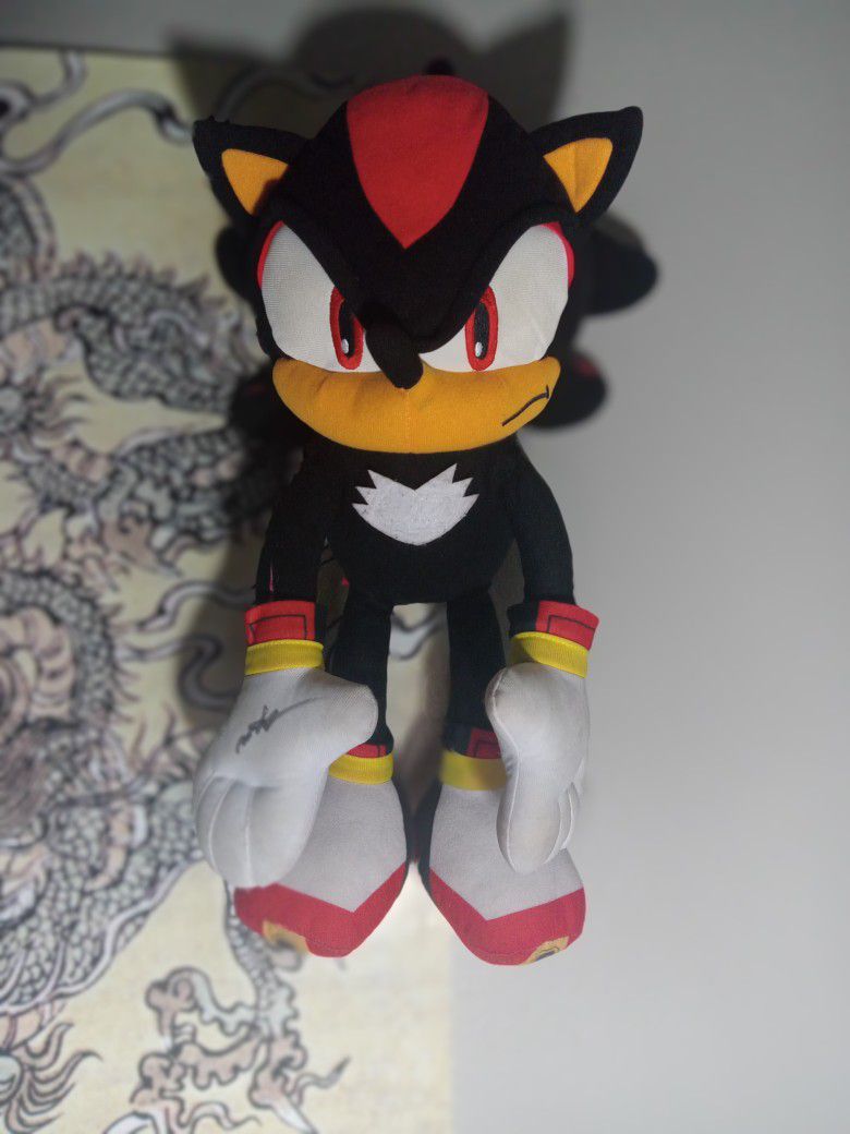 Ge Sonic X Shadow Plushie