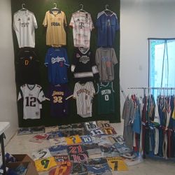 Over 200 Sports Jerseys Avaialble Read Description 