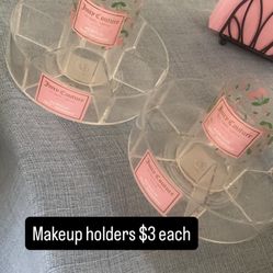 $3 Each Juicy Makeup Holders