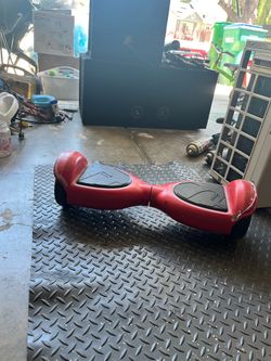 Working hover board