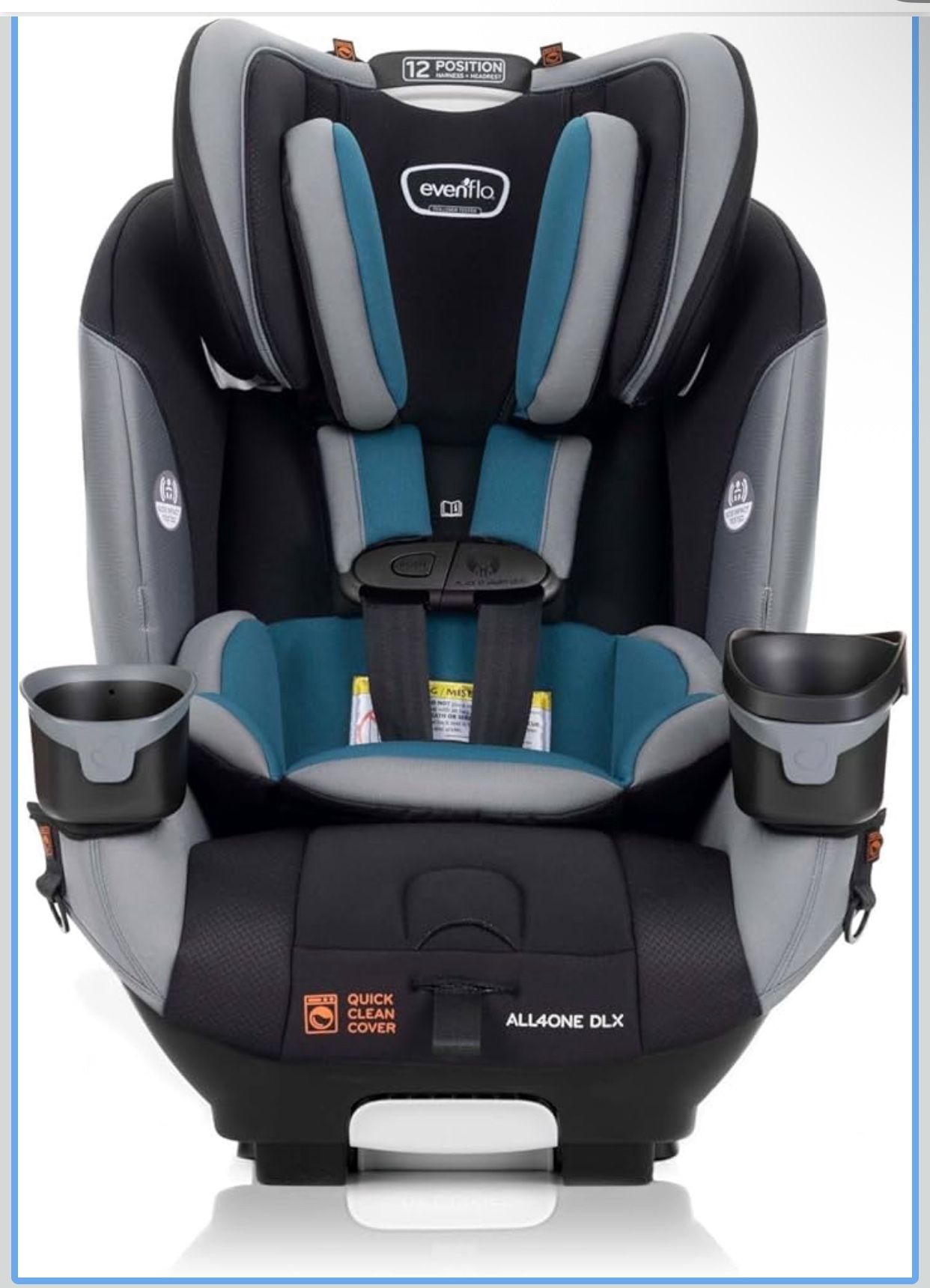 Evenflo EveryFit/All4One 3-in-1 Convertible Car Seat