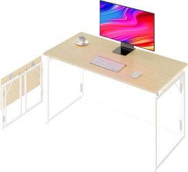 New Folding Desk - 39.4 inch , No Assembly