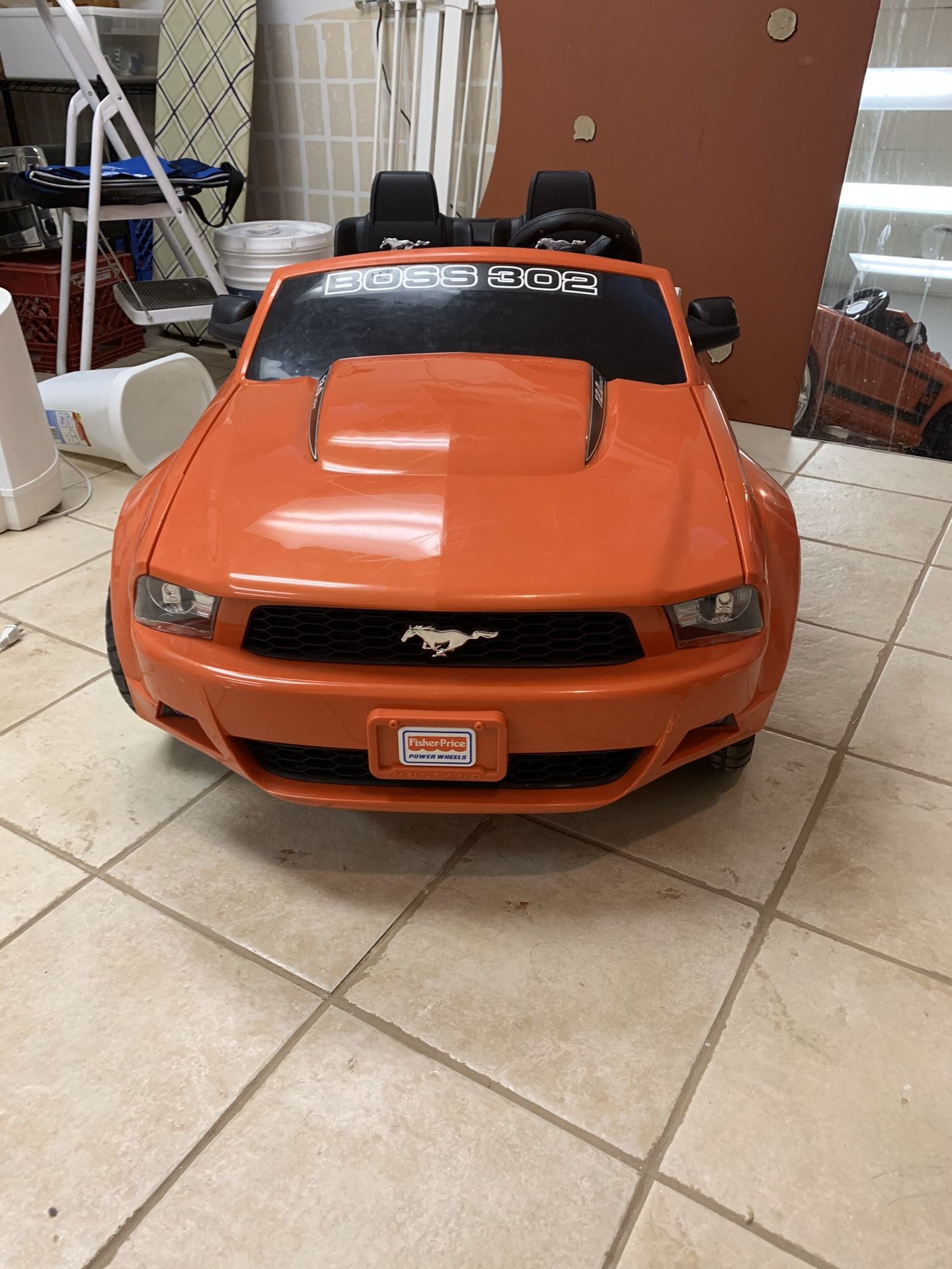 Fisher Price Mustang 12V 2 seater children’s toy for Sale in Farmington