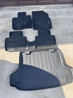 Honda HR-V 2023-2026  All-Weather Floor Mats Full Set