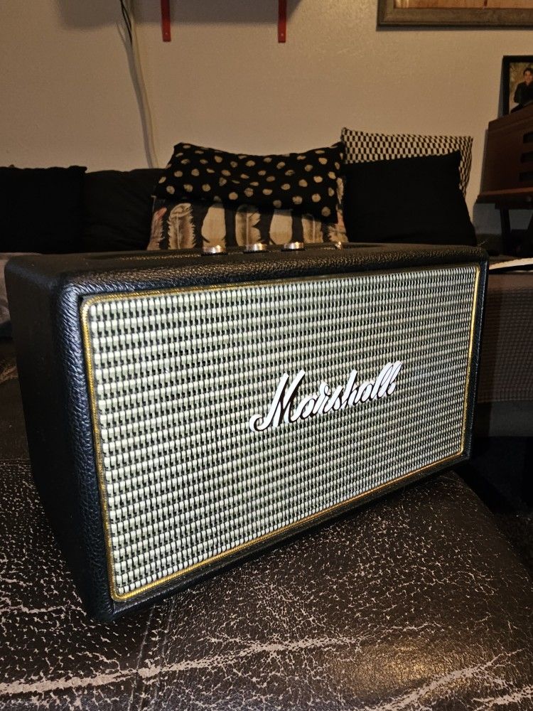 Marshall Acton 1 Bluetooth Speaker for Sale in Houston, TX - OfferUp
