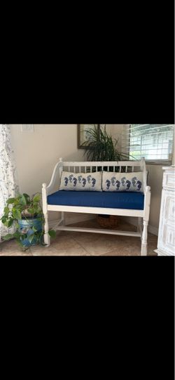 Rustic Bench Seat