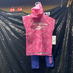 New Girl’s Size 5 Shirt & Pant Set Pink & Blue