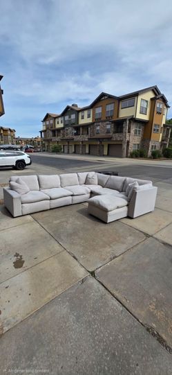 American Furniture Warehouse modular Cloud couch