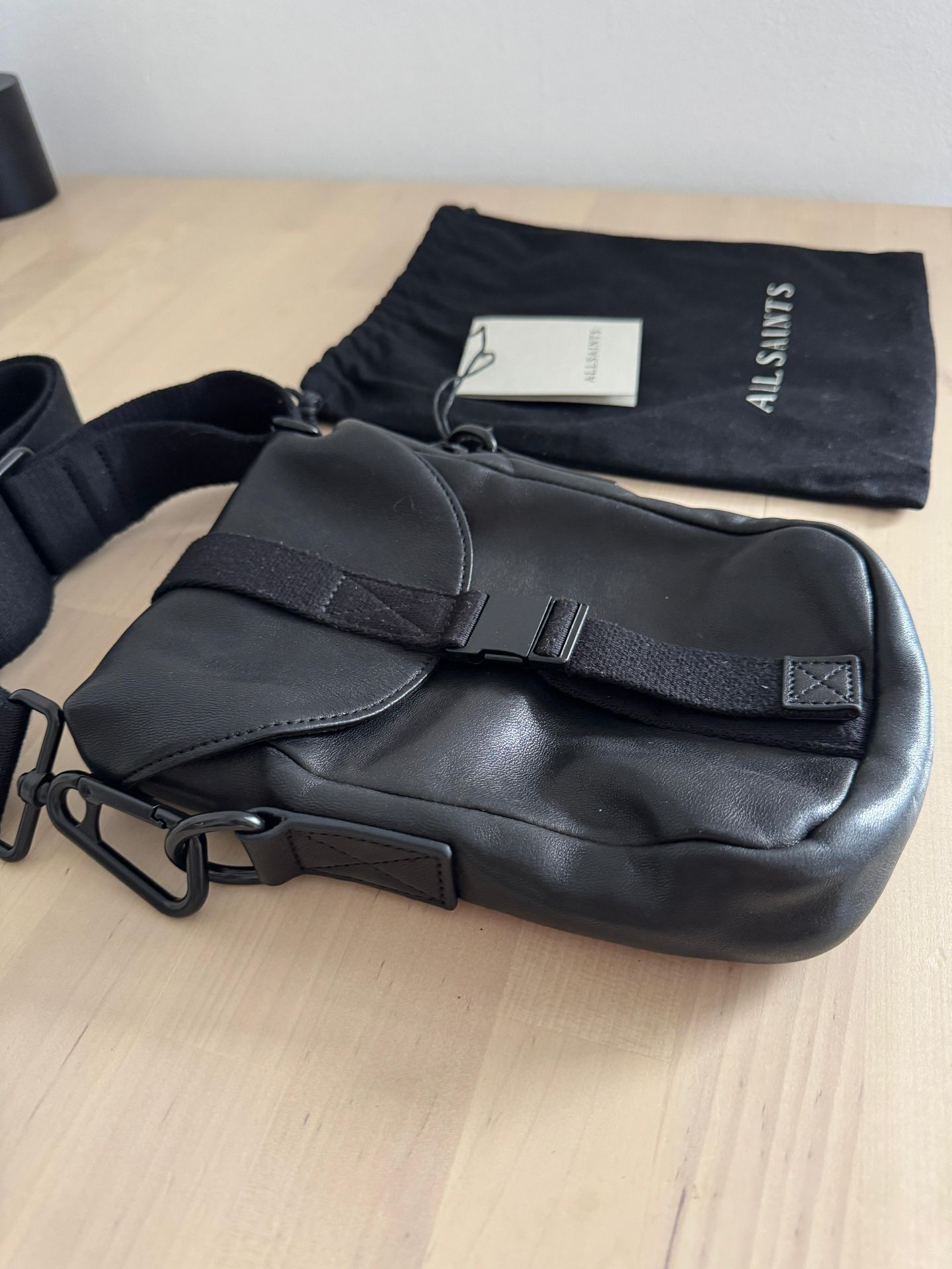 Allsaints Leather Bag