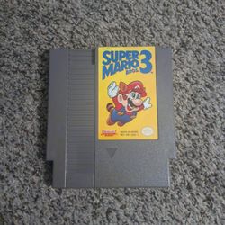 Super Mario Bros. 3 (Nintendo Entertainment System NES, 1990)