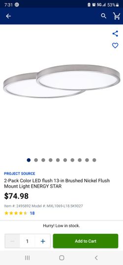 Ceiling Fixtures 