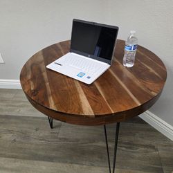 Real Wood Modern Table 34" Wide