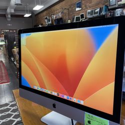 2019 Apple iMac 27” Retina 5K i9 3.60GHz Eight Core 32GB 1TB SSD 8GB GPU Ventura +Magic Mouse&Keyboad