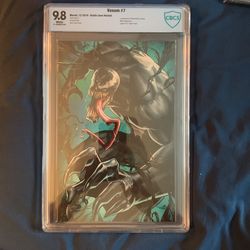 Marvel Comics Venom #7 CGCS 9.8 Virgin Variant 
