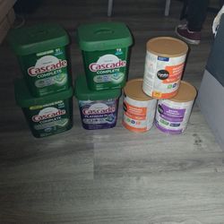 Cascade Dishwasher Pods/signature Select Baby Formula