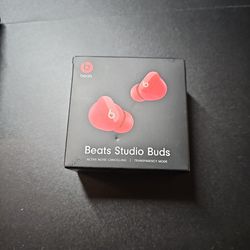 Brand New Beats Studio Buds Red, Gray, Pink Available 