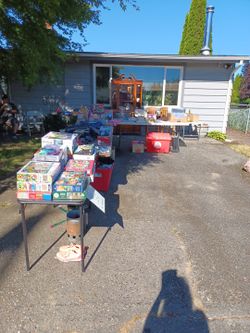 JUST OPENED YARD SALE
