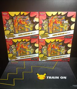 Ascended Heroes Mega Emboar ex Collection Box
