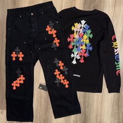Chrome 2 Piece Set 