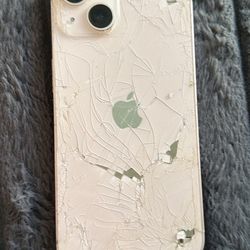 iPhone 13 256GB – Fully Works – Cracked Back – $180 OBO