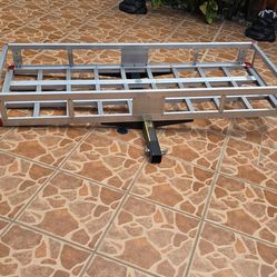 Hitch Aluminum  Cargo Never Used