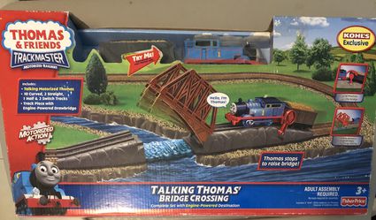 Thomas & friend trackmaster motorized railway. Brand new. Needs new batteries. Sealed