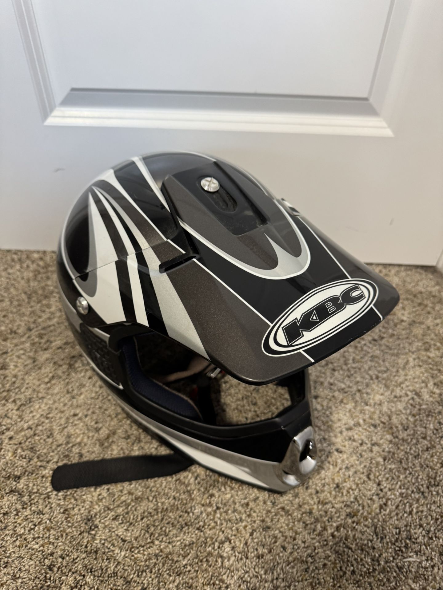 KBC Motocross Motorcycle Helmet