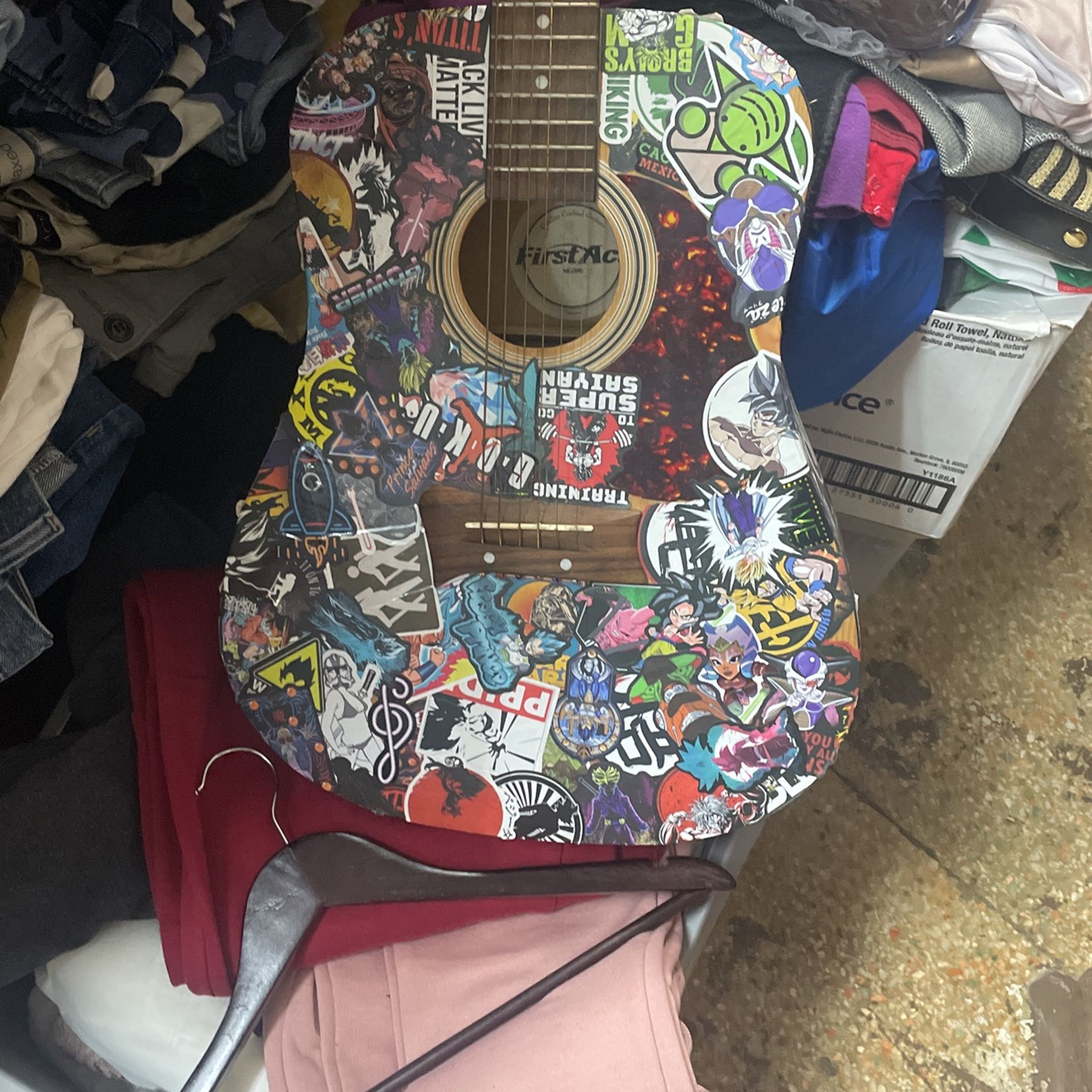 Fire Act Guitar 