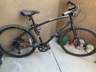 Road bike- pure cycles urban commuter (medium)