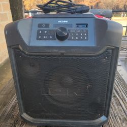 ION Pathfinder 280 Weather Resistant Bluetooth Speaker